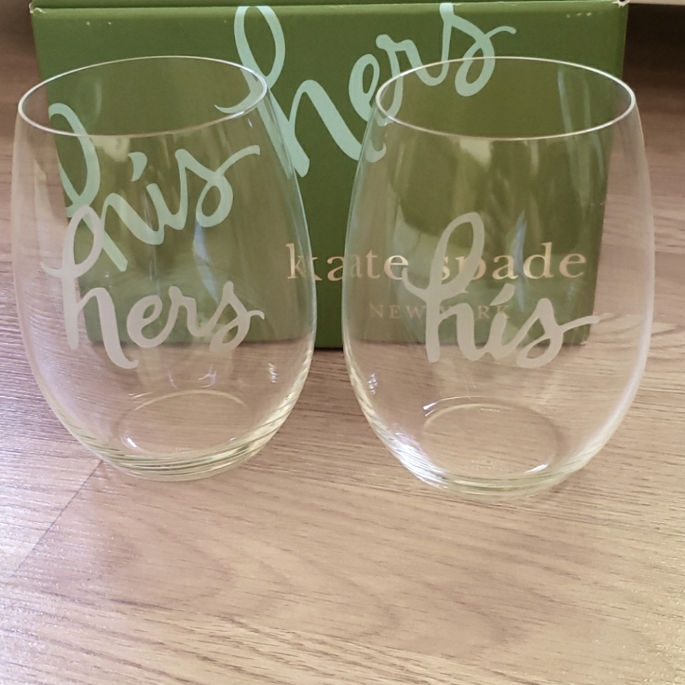 Kate Spade His and Hers glasses